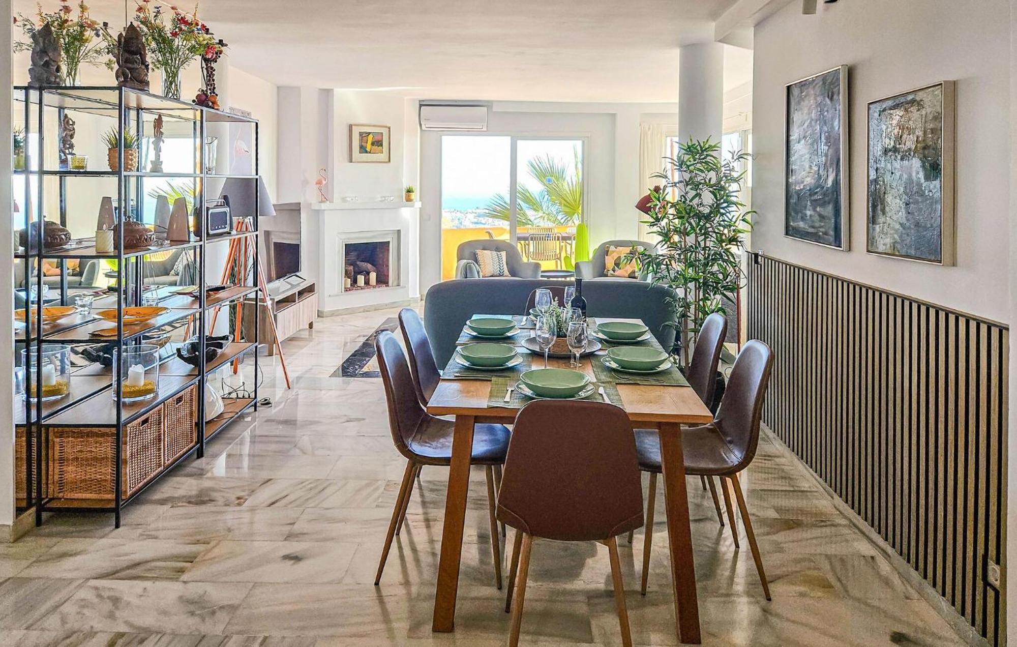 3 Bedroom Gorgeous Apartment In Calahonda Ситио-де-Калаонда Экстерьер фото